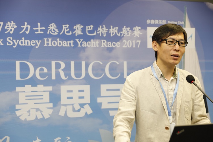 DeRUCCI尊龙凯时人生就是博号首战悉尼霍巴特帆船赛